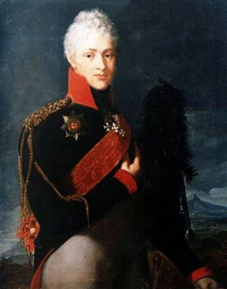 Аркадий Александрович Суворов (1784–1811) — единственный сын генералиссимуса, генерал-лейтенант.